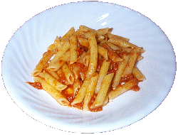 Penne all'Arrabbiata Penne all'Arrabbiata