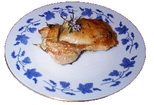 grilled chicken